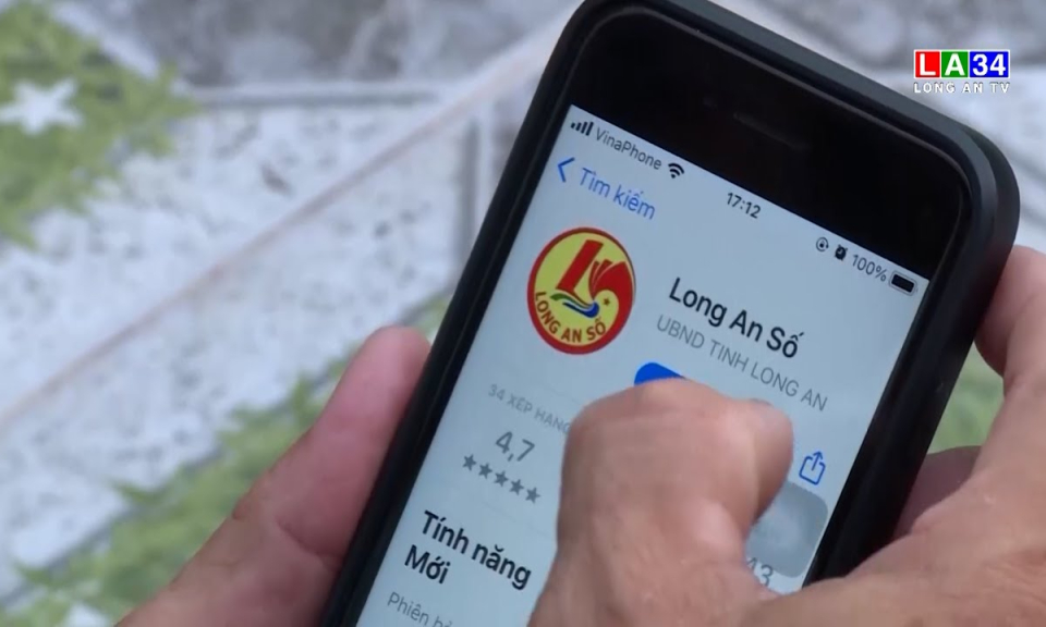 Có gần 25.000 người cài đặt ứng dụng “Long An Số”