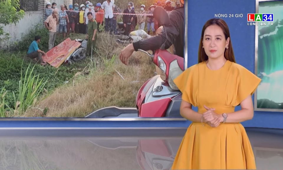 Phát hiện người phụ nữ tử vong bất thường cạnh chiếc xe máy