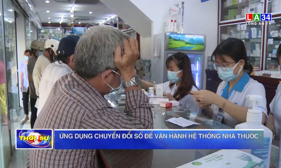 Ứng dụng chuyển đổi số để vận hành hệ thống nhà thuốc
