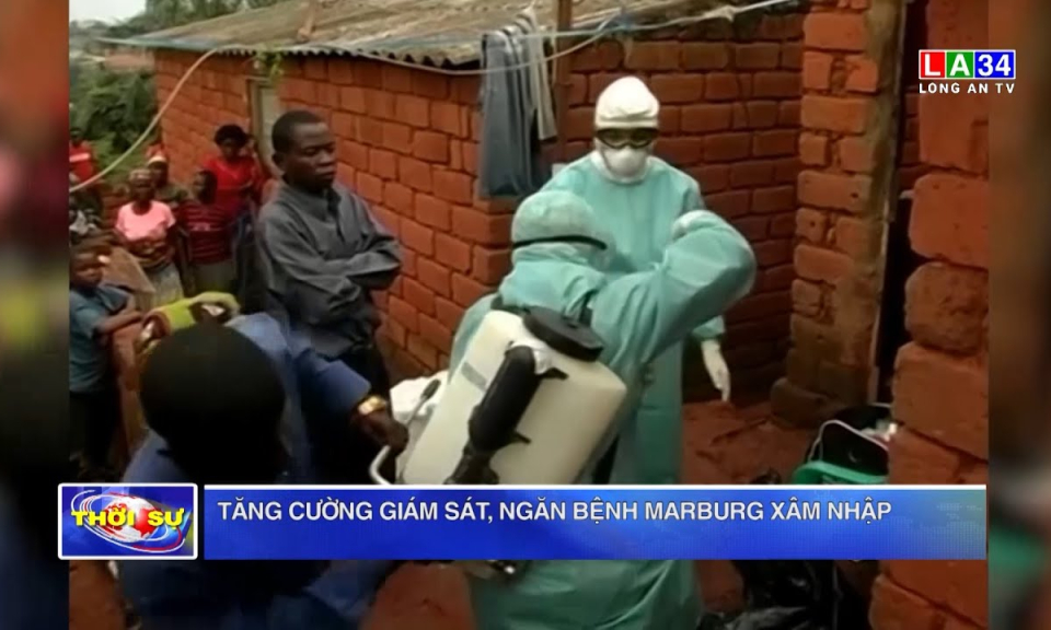 Tăng cường giám sát, ngăn bệnh Marburg xâm nhập