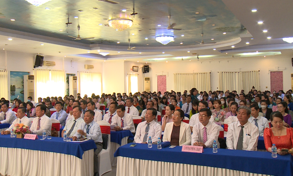 Khai mạc Hội thi giáo viên chủ nhiệm lớp giỏi cấp tỉnh cấp tiểu học năm học 2022-2023