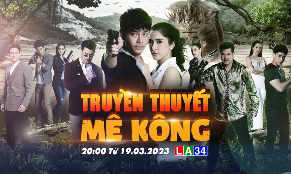 Trailer phim Truyền thuyết Mê Kông