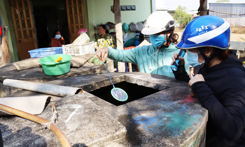 Cần Đước tăng cường các biện pháp phòng, chống sốt xuất huyết