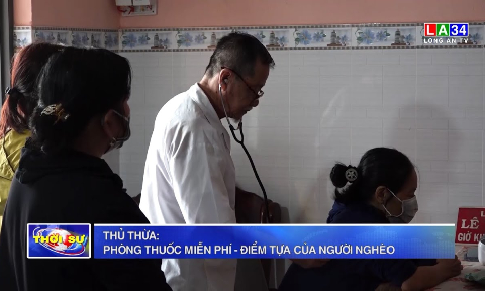 Thủ Thừa: Phòng thuốc miễn phí - Điểm tựa của người nghèo