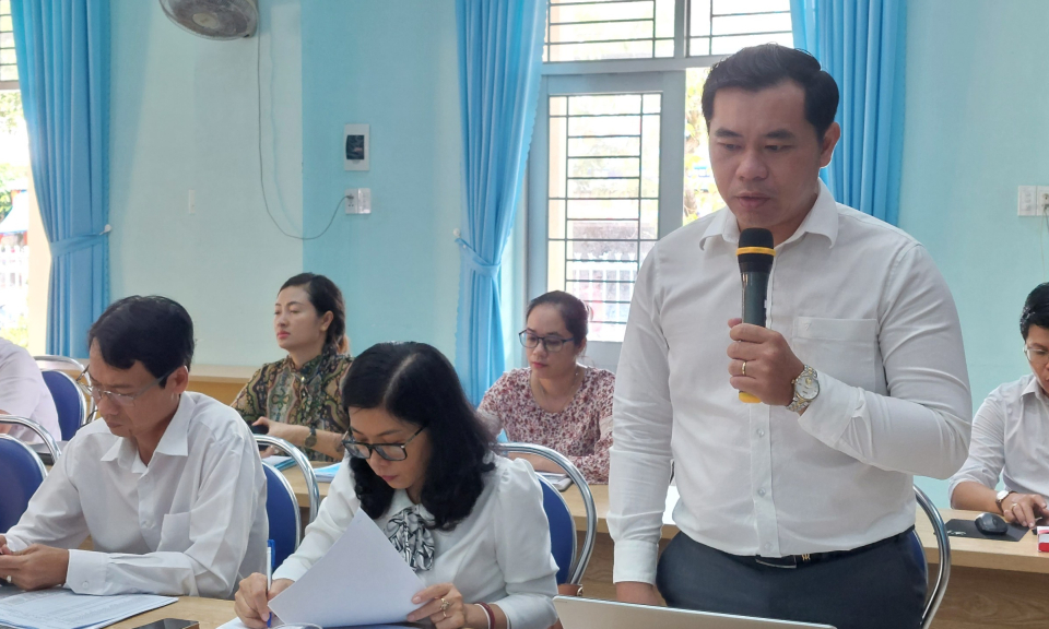 Thành phố Tân An thông tin và lấy ý kiến về các công trình trọng điểm năm 2023