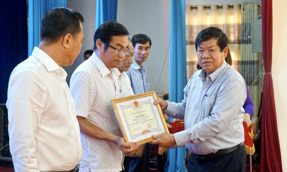 Bến Lức triển khai công tác bồi thường, tái định cư, giải phóng mặt bằng năm 2023
