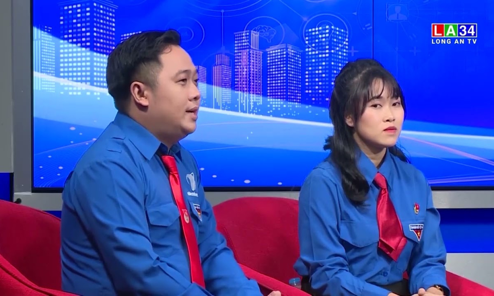 Toạ đàm: “Tuổi trẻ Long An – Tiên phong chuyển đổi số”
