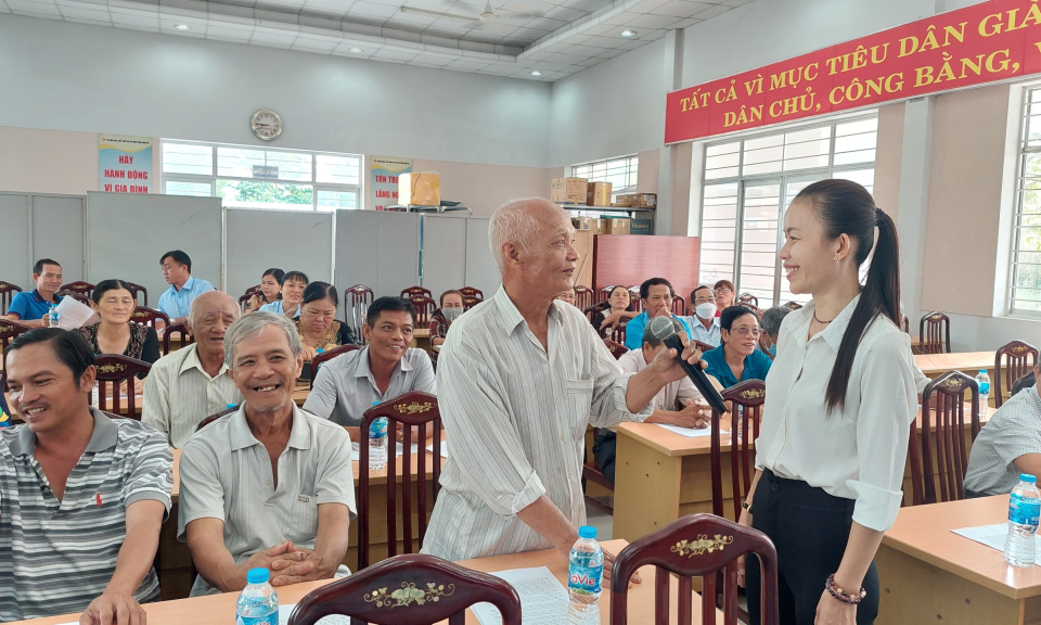 Thành phố Tân An tập huấn chuyên đề kỹ thuật canh tác cây dừa