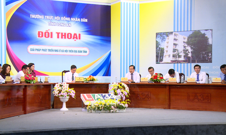 HĐND tỉnh đối thoại về “Giải pháp phát triển nhà ở xã hội trên địa bàn tỉnh”