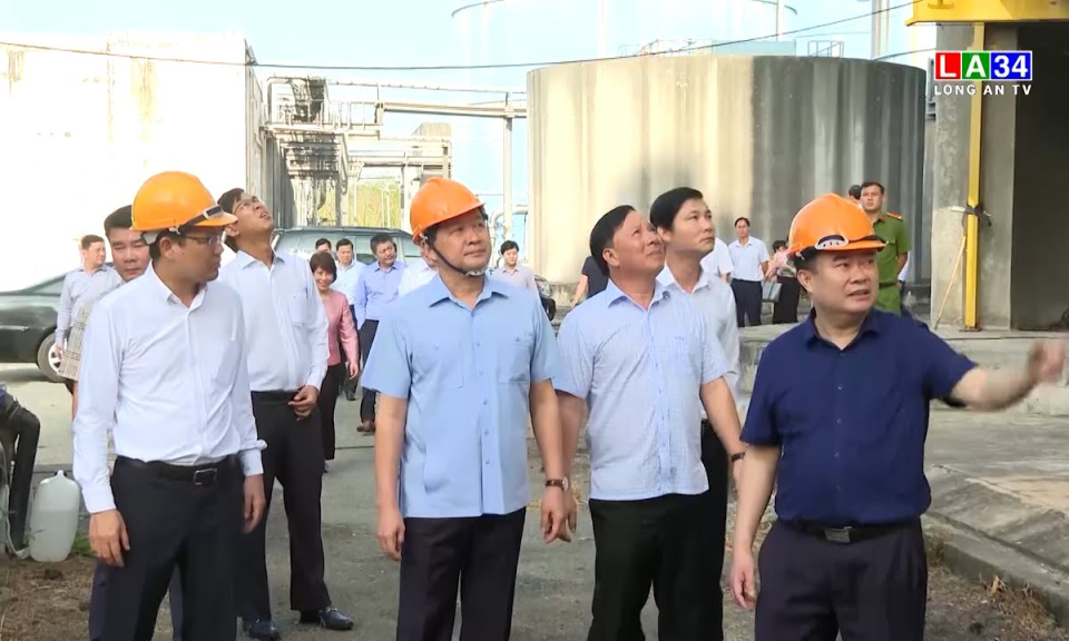 Phó Thủ tướng Chính phủ – Lê Minh Khái yêu cầu xử lý dứt điểm Dự án nhà máy bột giấy Phương Nam