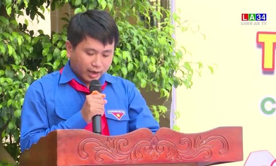 Ngày hội ''Thiếu nhi vui khỏe - Tiến bước lên Đoàn''