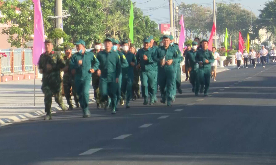 Tân Trụ phát động cuộc vận động “ Toàn dân rèn luyện thân thể theo gương Bác Hồ vĩ đại”