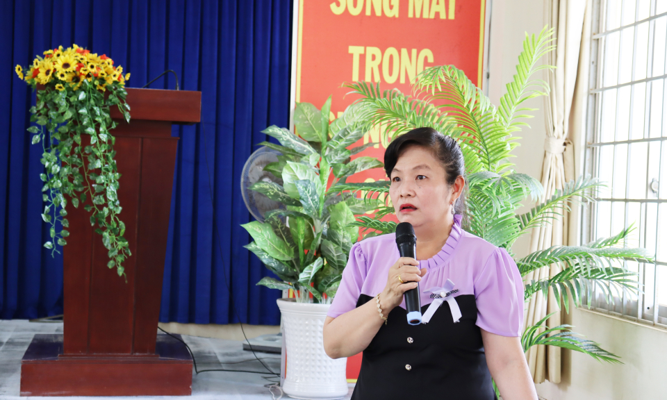  Cần Đước tập huấn nghiệp vụ công tác tiếp công dân và xử lý đơn thư khiếu nại, tố cáo