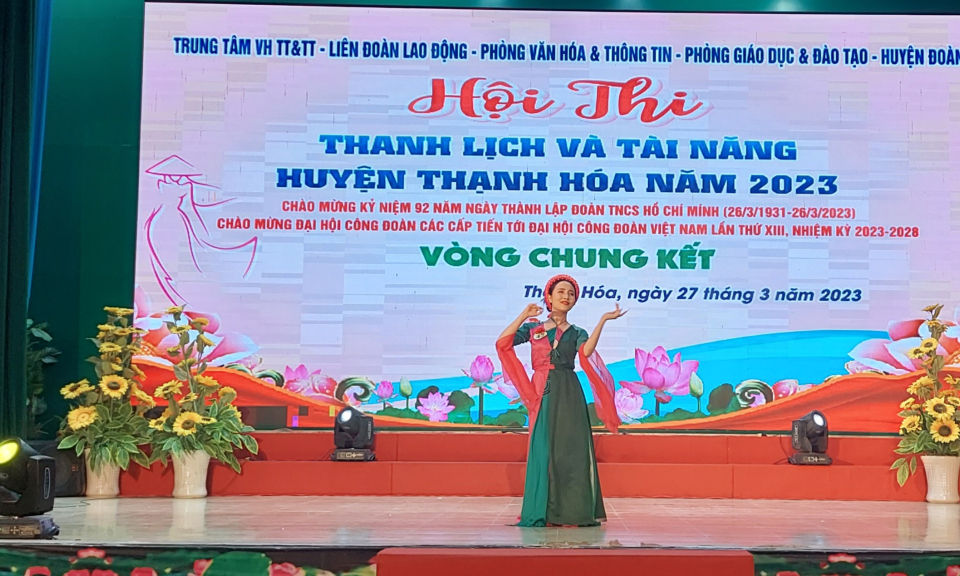 Hội thi Thanh lịch và Tài năng huyện Thạnh Hóa năm 2023