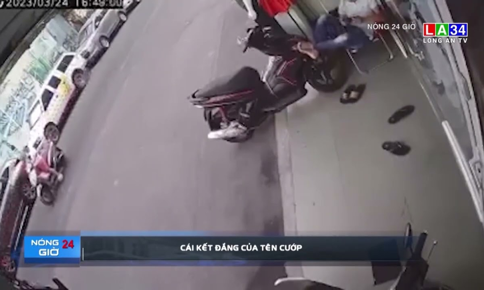 Cái kết đắng của tên cướp