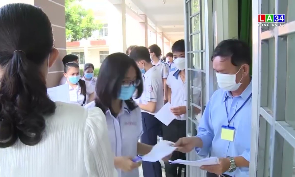 Toán, Ngữ văn và Tiếng Anh là 3 môn thi chính thức vào lớp 10 THPT năm học 2023-2024