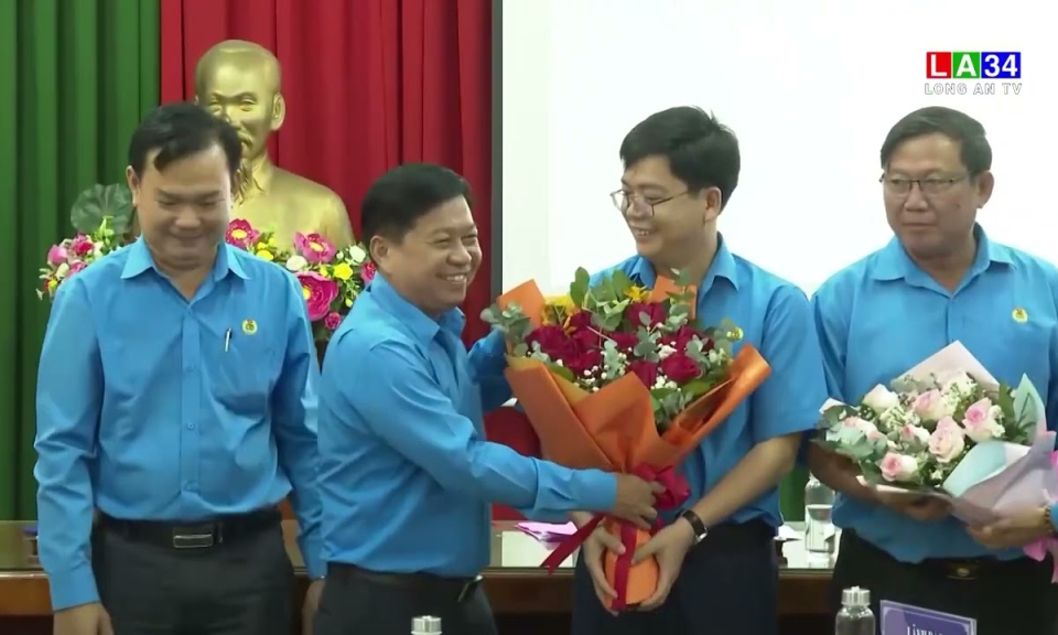 Hội nghị Ban Chấp hành Liên đoàn Lao động tỉnh Long An lần thứ 13 khóa X