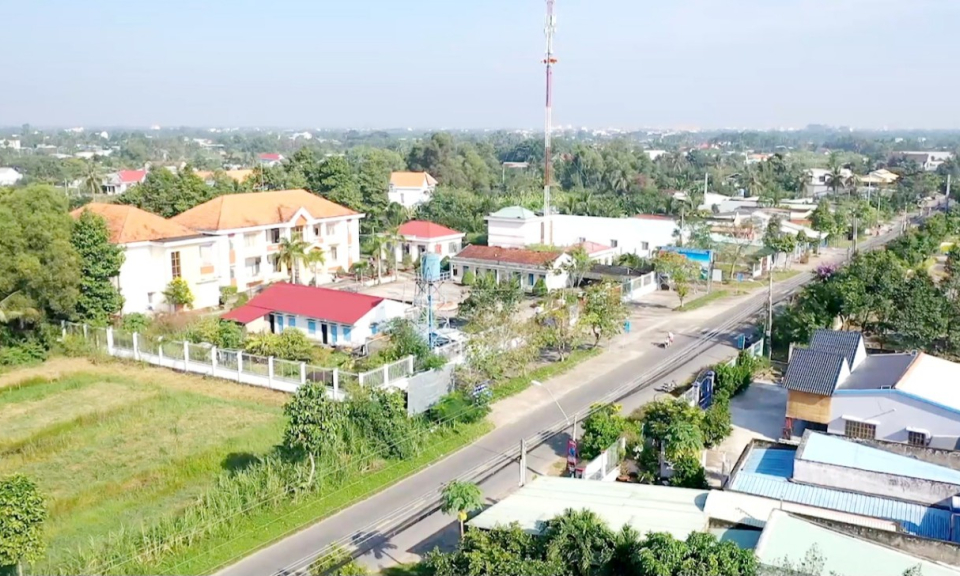 An Vĩnh Ngãi: Xây dựng và giữ vững xã nông thôn mới nâng cao gắn với bảo vệ môi trường