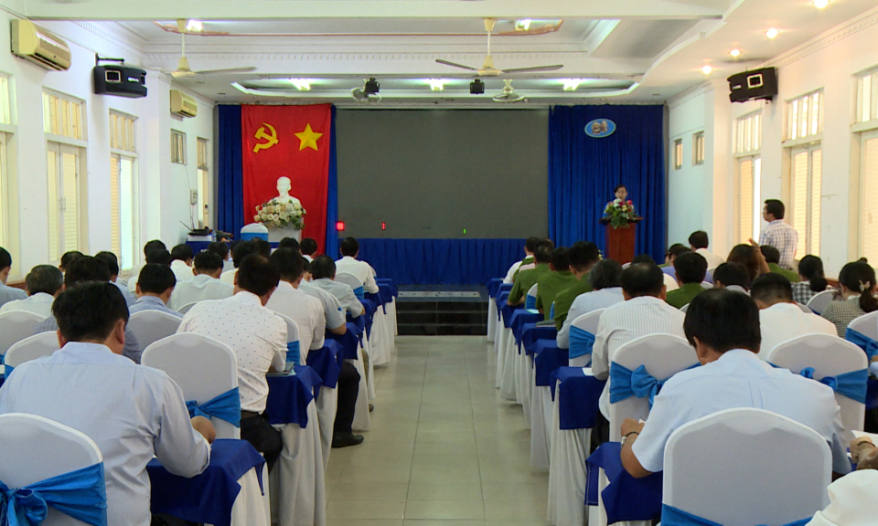 Hội nghị bồi dưỡng kiến thức pháp luật về giám định tư pháp