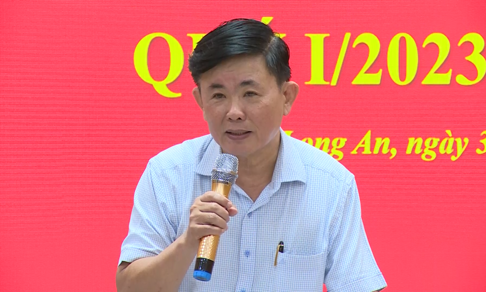 Hội nghị Giao ban công tác báo chí Quý I năm 2023