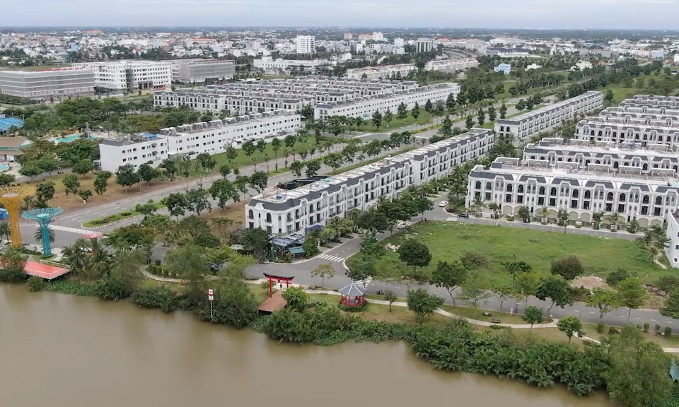 Đến năm 2025, Long An có 21 đô thị