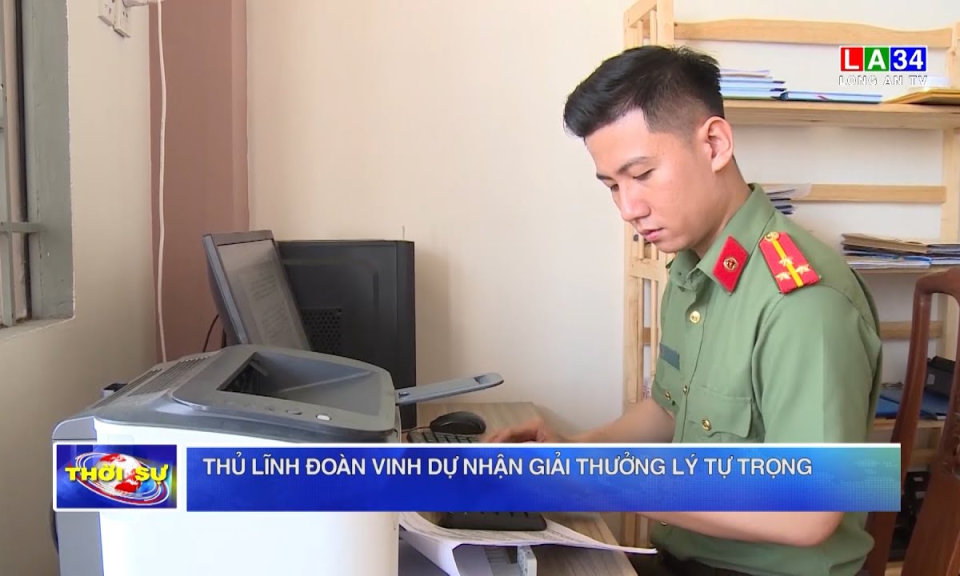 Thủ lĩnh Đoàn vinh dự nhận Giải thưởng Lý Tự Trọng