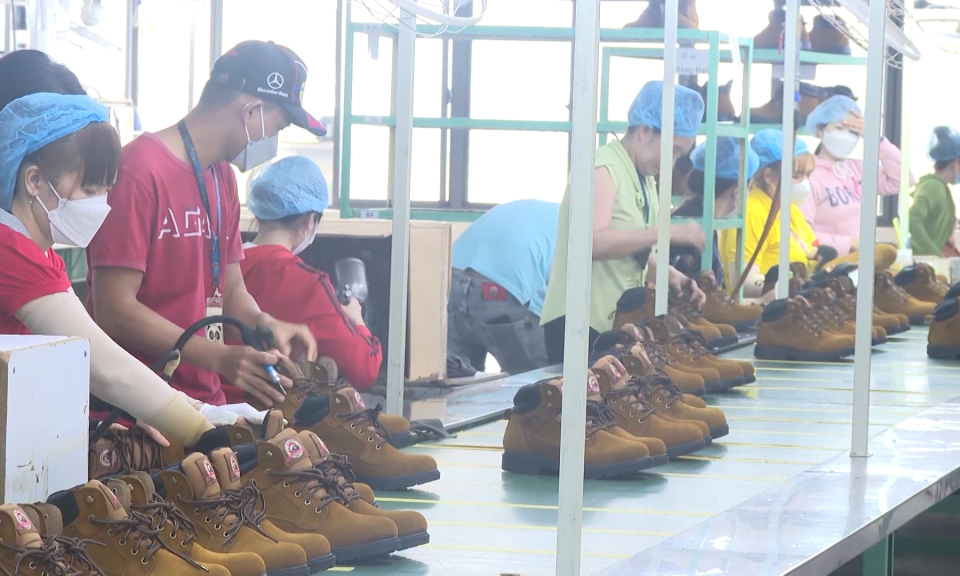 Long An chỉ số sản xuất công nghiệp quý I/2023 tăng gần 7,5%
