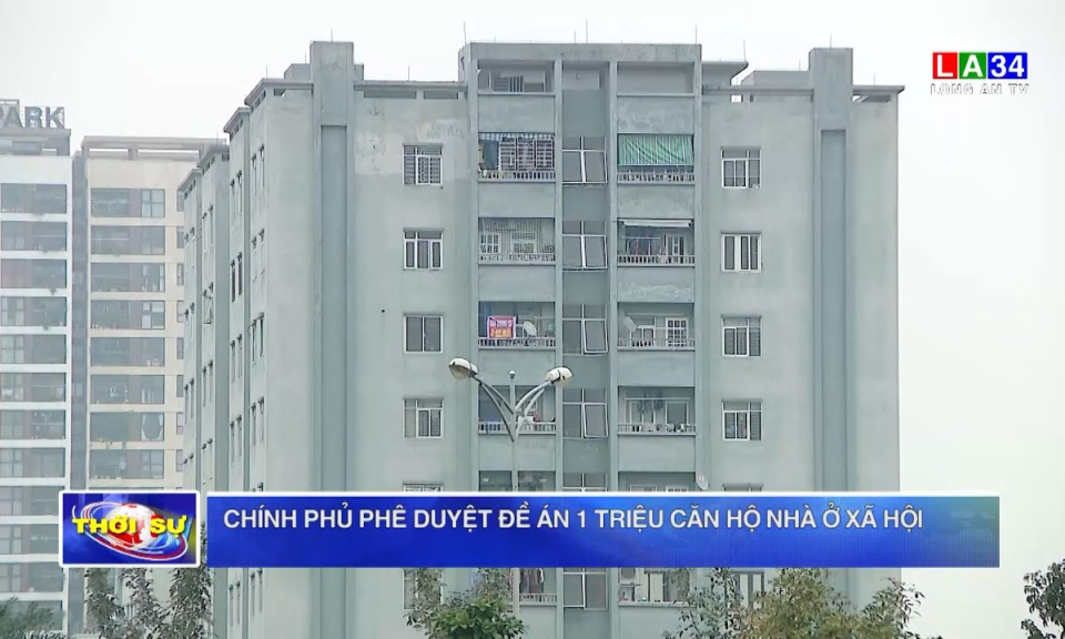 Chính phủ phê duyệt đề án 1 triệu căn hộ nhà ở xã hội