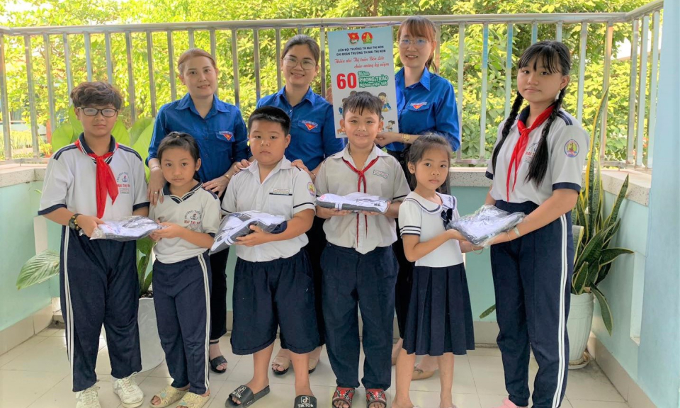 Bến Lức hoàn thành 100% các mục tiêu, chỉ tiêu của tháng Thanh niên
