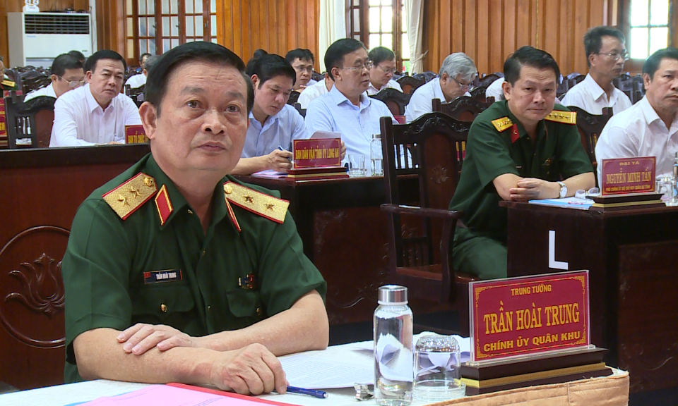 Cục Chính trị Quân khu 7 phối hợp với các cơ quan tham mưu, giúp việc của Tỉnh ủy