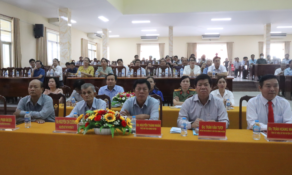 Hội nghị xúc tiến phát triển du lịch trên địa bàn huyện Bến Lức