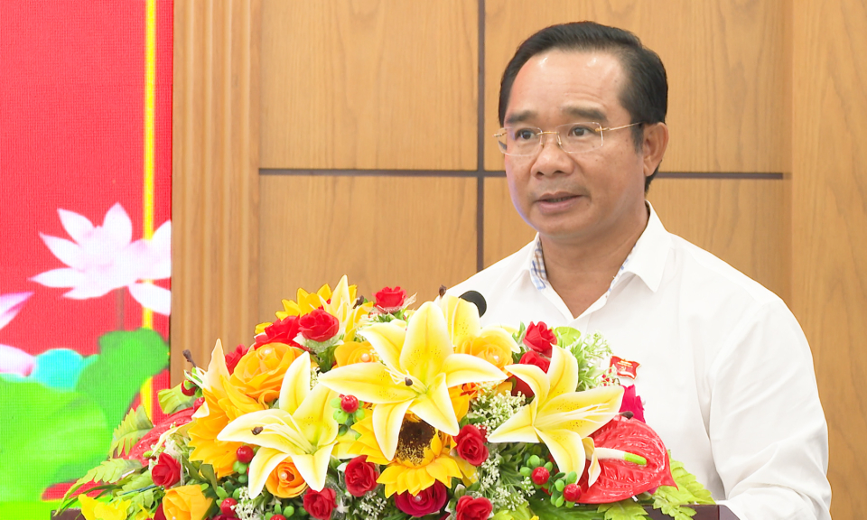 Phải nghĩ thật, nói thật, làm thật, hiệu quả thật, người dân được thụ hưởng thật