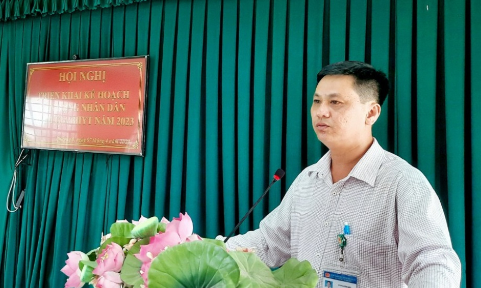 Thành phố Tân An vận động Nhân dân tham gia BHYT năm 2023 phấn đấu đạt trên 96%