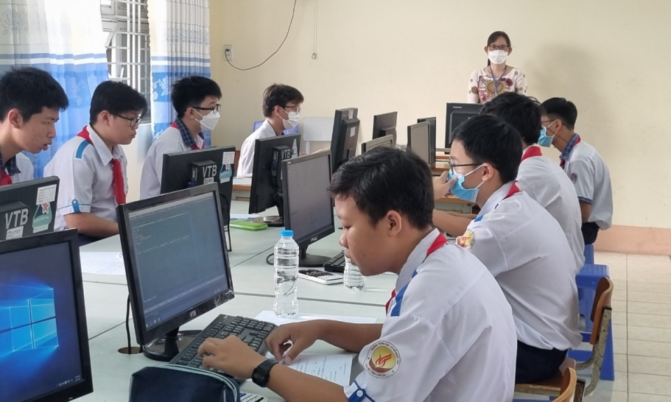 Thành phố Tân An tổ chức Hội thi “Tin học trẻ” cấp thành phố năm học 2022 - 2023