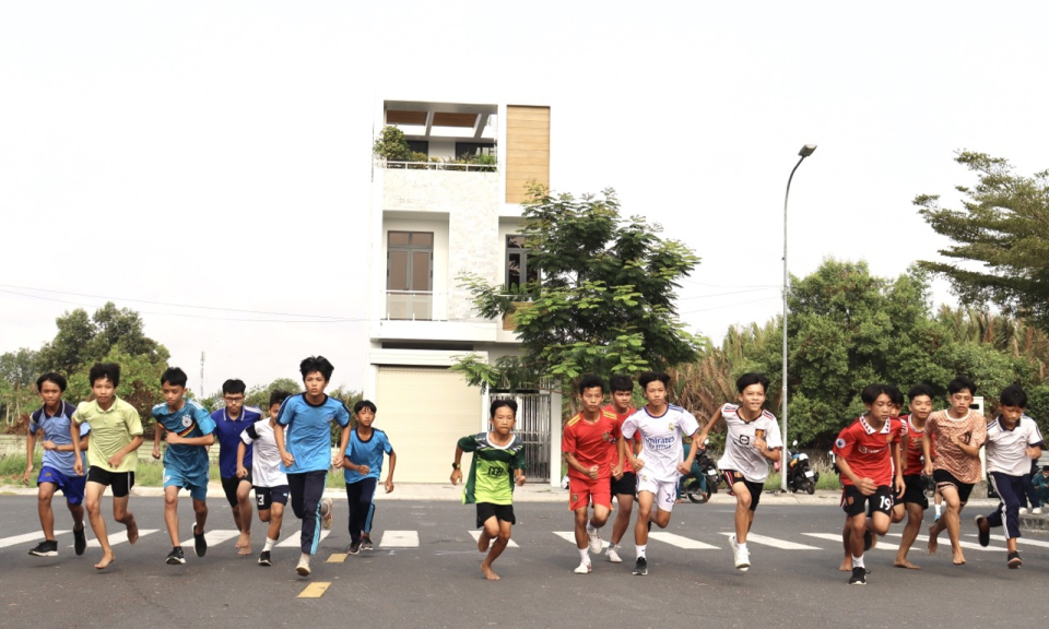 Cần Giuộc tổ chức giải Việt dã năm 2023