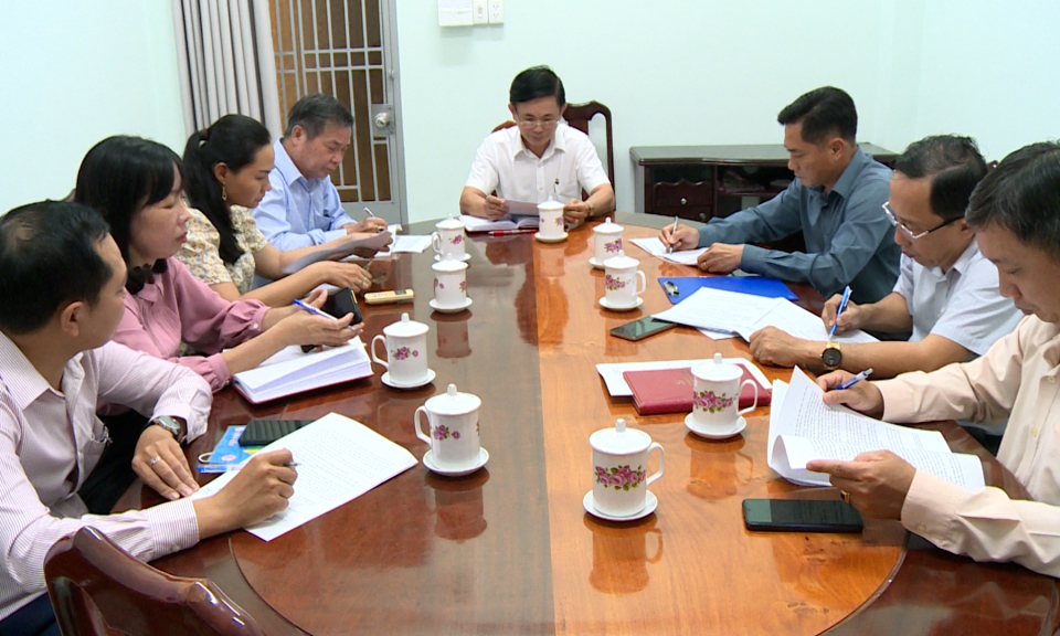 Hội nghị giao ban công tác văn hóa, văn nghệ quý I/2023