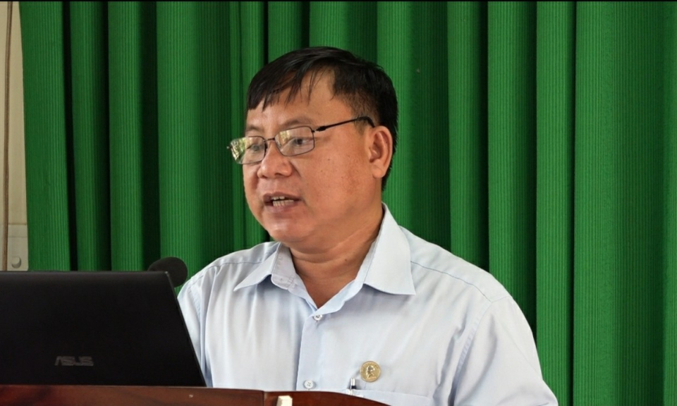 Thủ Thừa triển khai các Nghị quyết hội nghị lần thứ 6 Ban chấp hành Trung ương Đảng khóa XIII