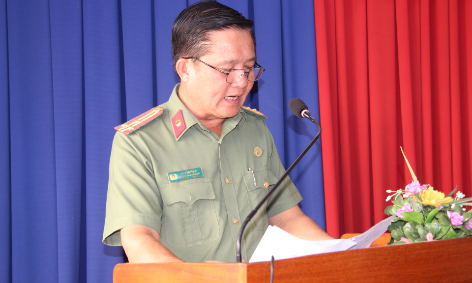 Thủ Thừa triển khai xây dựng cơ sở giáo dục điển hình về phong trào toàn dân bảo vệ an ninh Tổ quốc