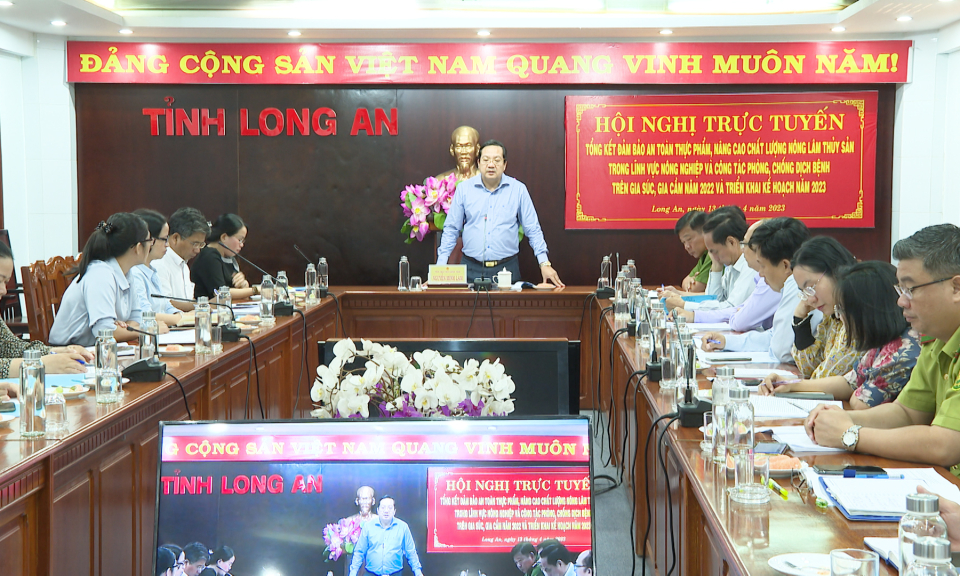 Tổng kết công tác nâng cao chất lượng, bảo đảm an toàn thực phẩm trong lĩnh vực nông nghiệp