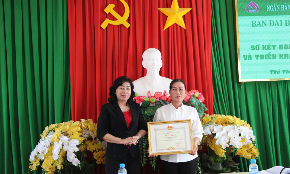 Thủ Thừa: Tổng doanh số cho vay của Ngân hàng CSXH đạt 23 tỷ 745 triệu đồng trong quý I năm 2023