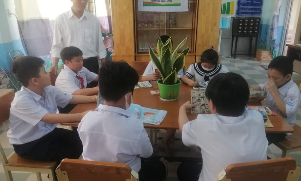 Thành phố Tân An hưởng ứng Ngày Sách và Văn hóa đọc Việt Nam lần thứ 2 năm 2023