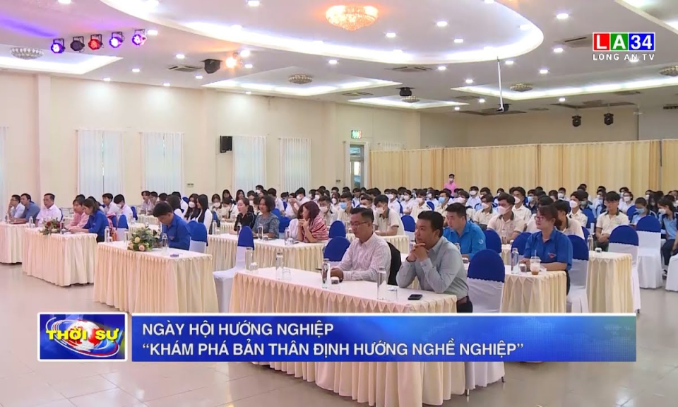 Ngày hội hướng nghiệp “Khám phá bản thân định hướng nghề nghiệp”