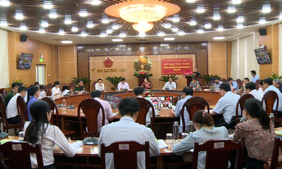 Triển khai văn bản pháp luật mới ban hành