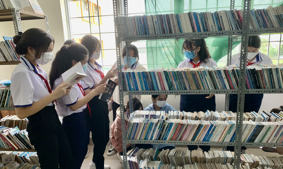  Châu Thành hưởng ứng Ngày Sách và Văn hóa đọc Việt Nam năm 2023
