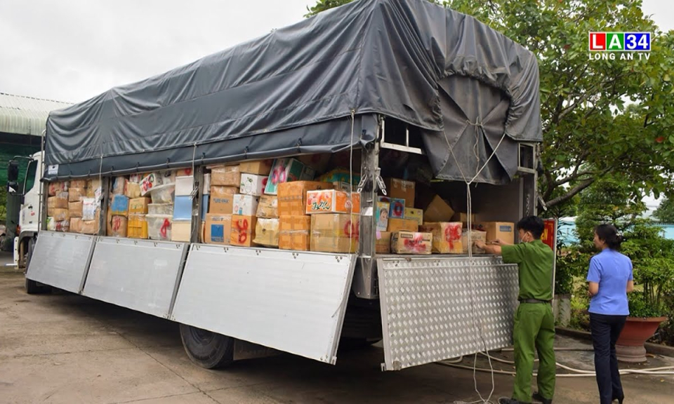 An ninh Long An: Công an huyện Vĩnh Hưng với công tác đấu tranh phòng, chống buôn lậu