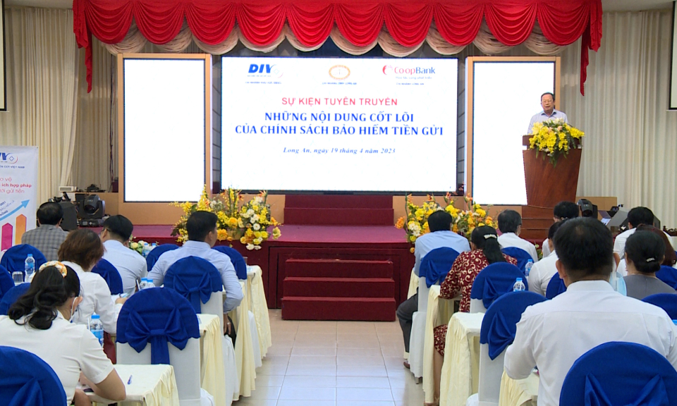 Tuyên truyền chính sách bảo hiểm tiền gửi
