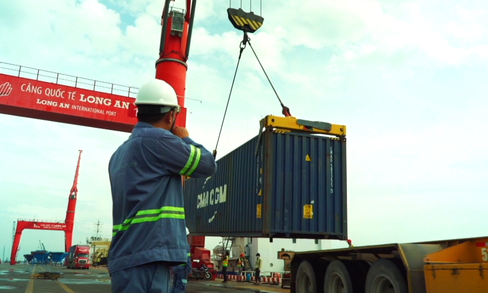 Long An: Kim ngạch xuất khẩu giai đoạn 2021 - 2022 tăng bình quân hơn 4,8%/năm