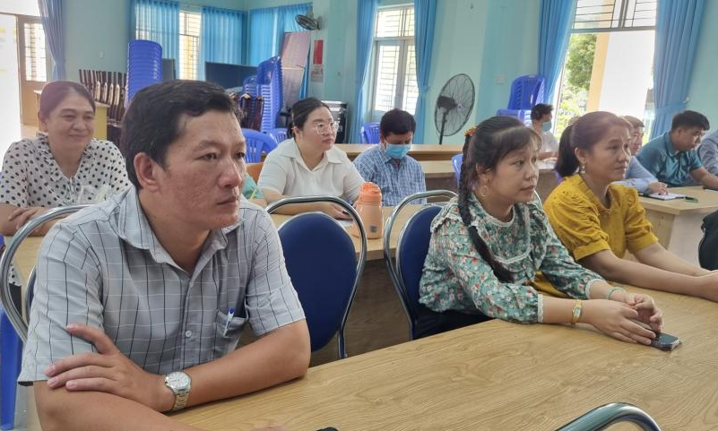 Thành phố Tân An tổ chức tập huấn văn nghệ quần chúng