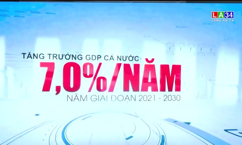 Công bố và triển khai Quy hoạch tổng thể quốc gia thời kỳ 2021-2030, tầm nhìn đến năm 2050