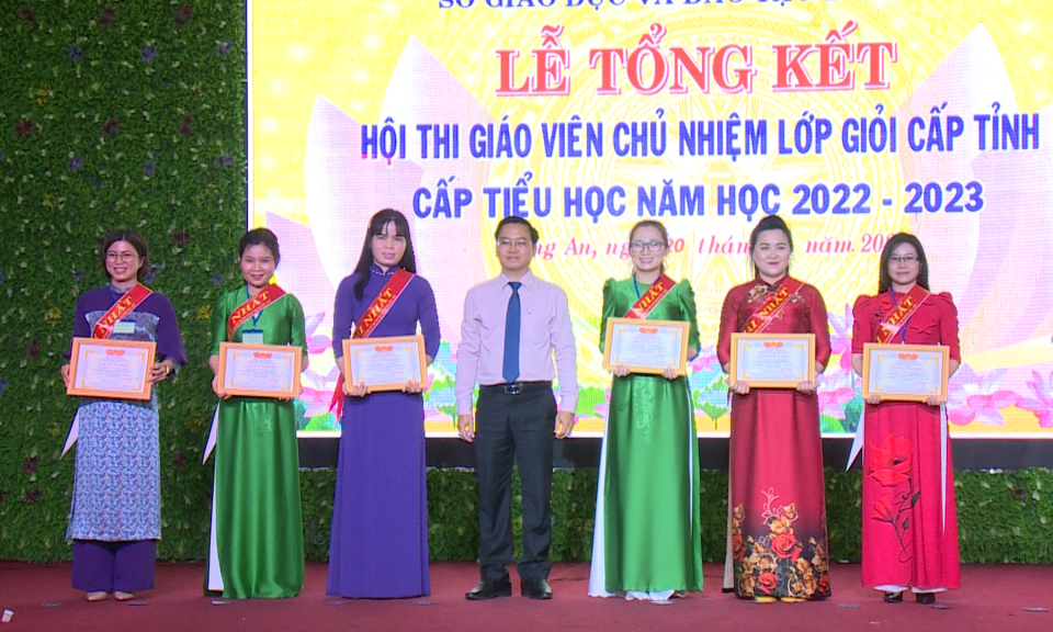 Long An có 120 giáo viên đạt danh hiệu giáo viên chủ nhiệm lớp giỏi cấp tỉnh cấp tiểu học năm học 2022 - 2023